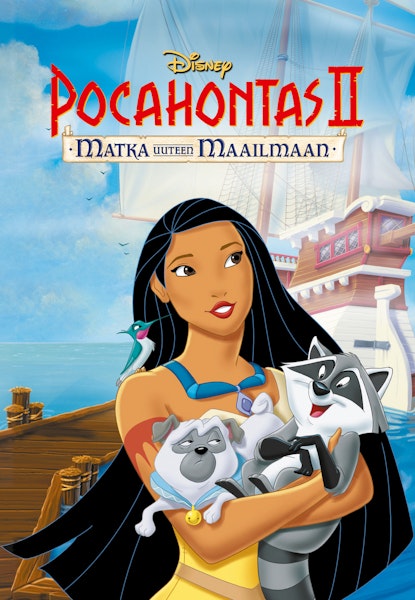 Pocahontas II: Matka uuteen maailmaan