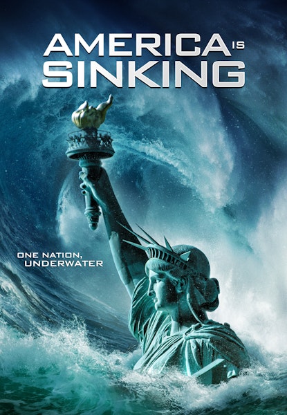 America is sinking