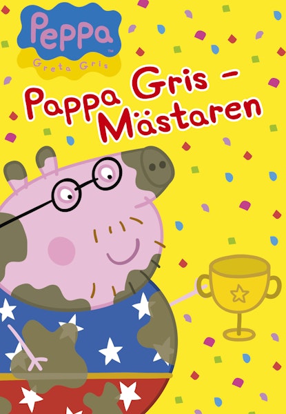 Greta Gris - Pappa Gris Mästaren