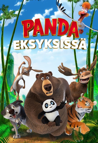 Panda eksyksissä