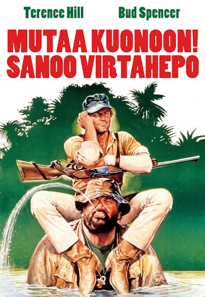 Mutaa kuonoon! sano virtahepo