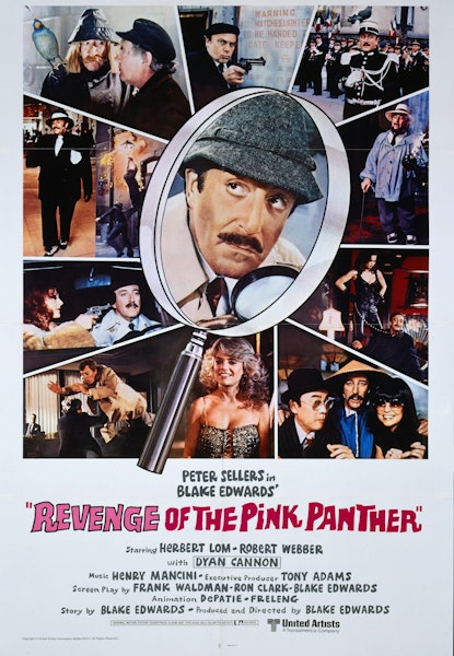 Rosa Panterns hämnd