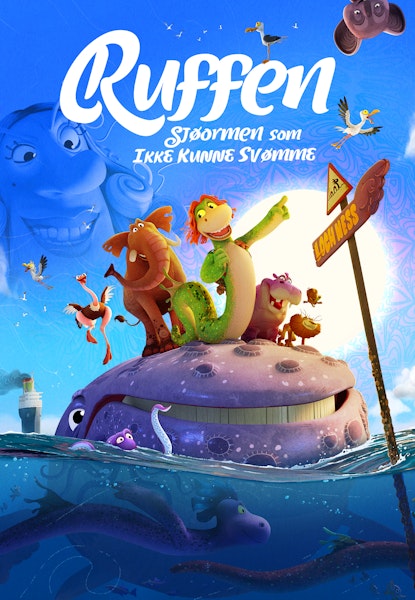 Ruffen - Sjøormen som ikke kunne svømme