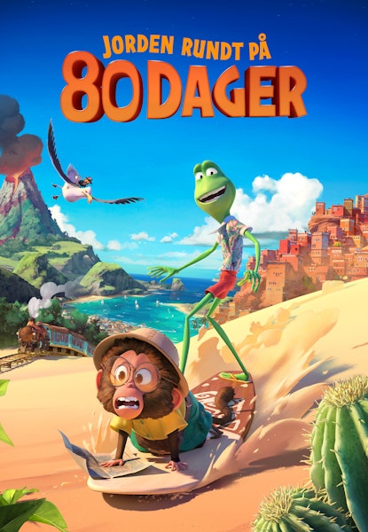 Jorden rundt på 80 dager