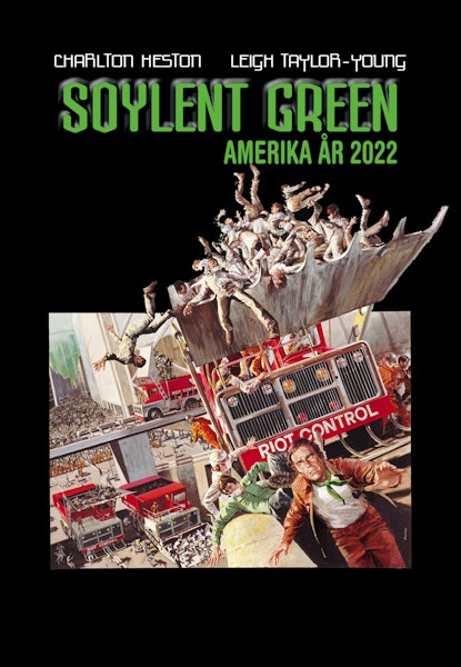 Soylent green - Amerika år 2022