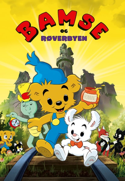 Bamse og røverbyen