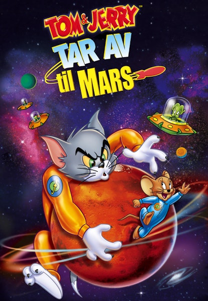Tom & Jerry tar av til Mars