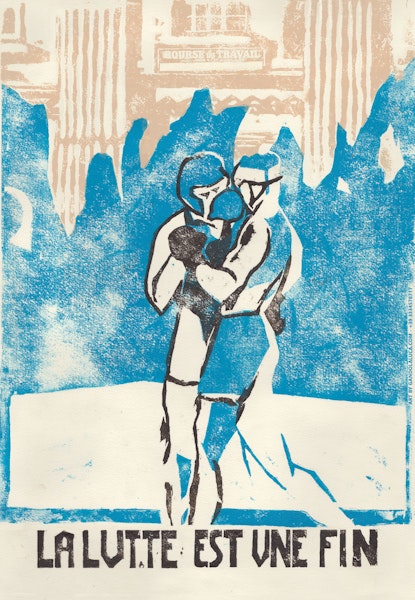 The Struggle is the End