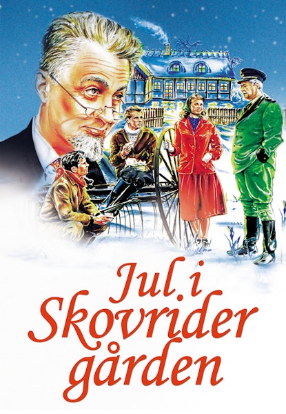 Jul i Skovridergården
