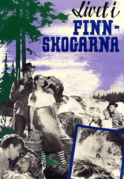 Livet i Finnskogarna