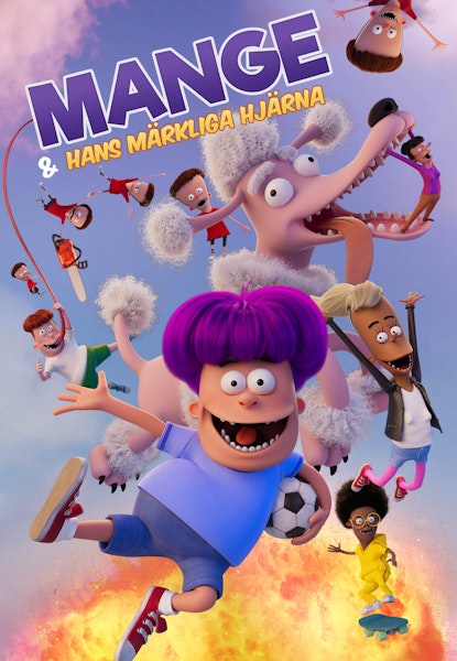 Mange och hans märkliga hjärna