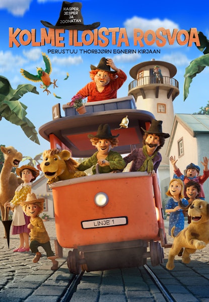 Kolme iloista rosvoa