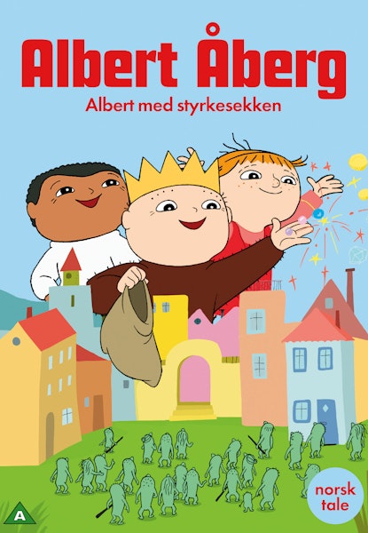 Albert Åberg - Albert med styrkesekken