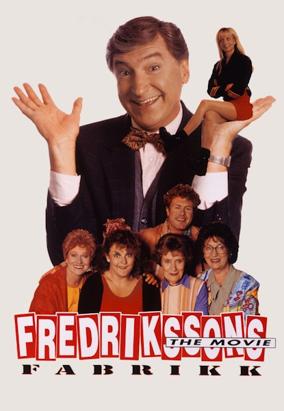 Fredrikssons fabrikk - The movie