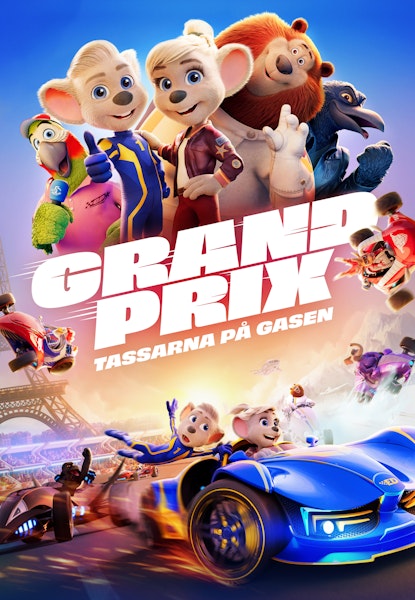 Grand Prix – Tassarna på gasen