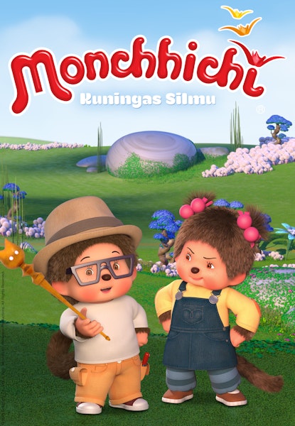 Monchhichi - Kuningassilmu
