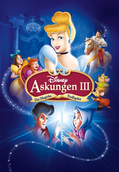 Askungen – Det magiska trollspöet