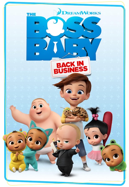 The Boss Baby: Tilbake på jobb