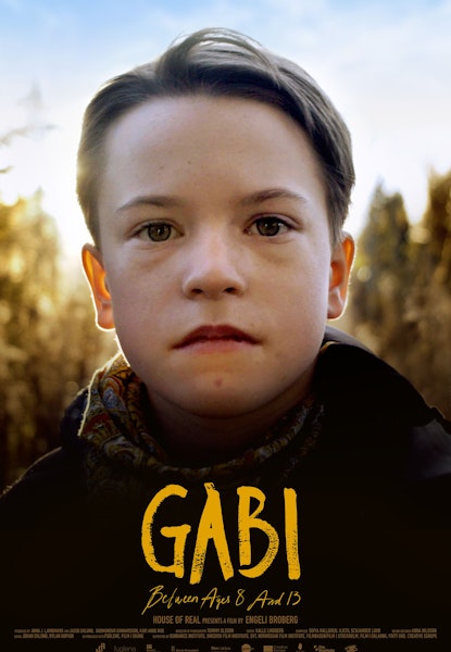 Gabi, mellan åren 8 till 13