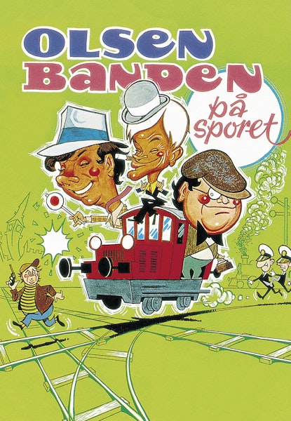 Olsenbanden på sporet