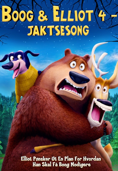 Boog & Elliot 4 - Jaktsesong