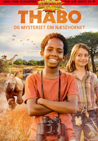 Thabo og mysteriet om næsehornet