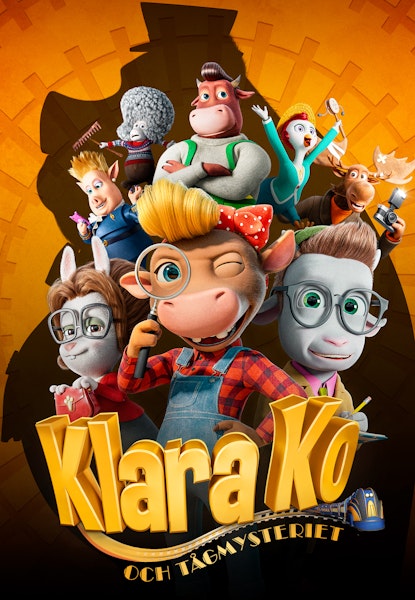 Klara Ko och tågmysteriet