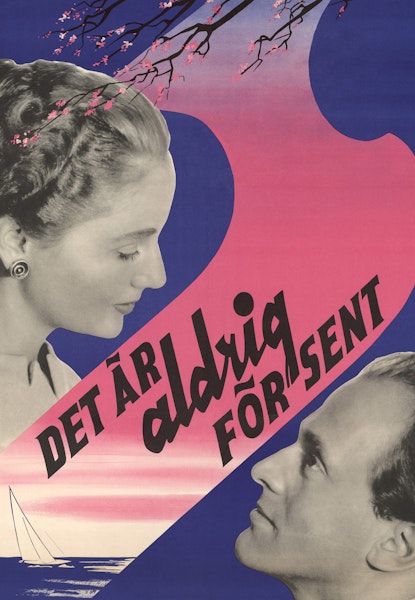 Det är aldrig för sent