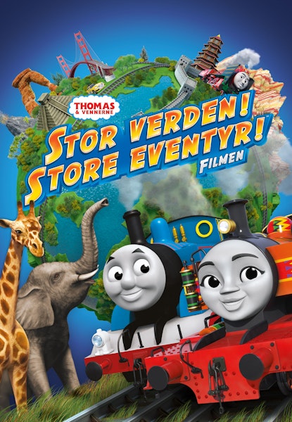 Thomas og vennerne - Stor verden, store eventyr