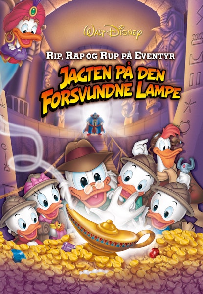 Rip, Rap og Rup på eventyr - Jagten på den forsvundne lampe
