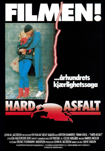 Hard asfalt