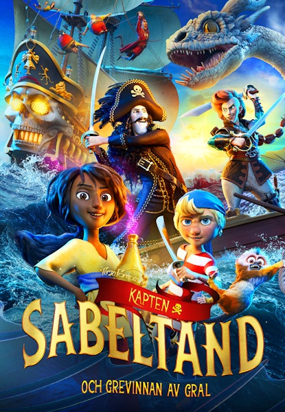 Kapten Sabeltand och grevinnan av Gral