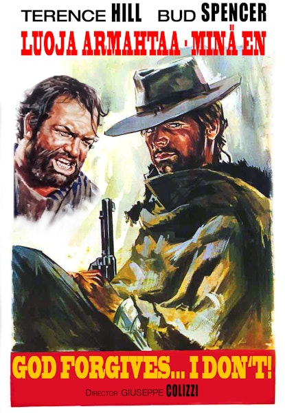 Luoja armahtaa... minä en