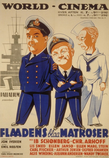 Flådens blå matroser