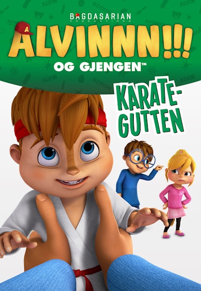 Alvinnn!!! og gjengen - Karategutten