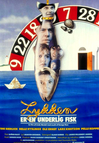 Lykken er en underlig fisk