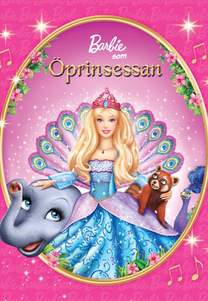 Barbie som öprinsessan