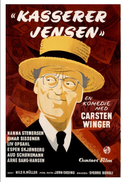 Kasserer Jensen