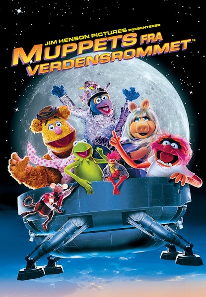 Muppets fra verdensrommet