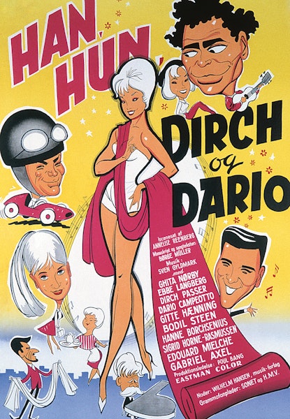 Han, hun, Dirch og Dario