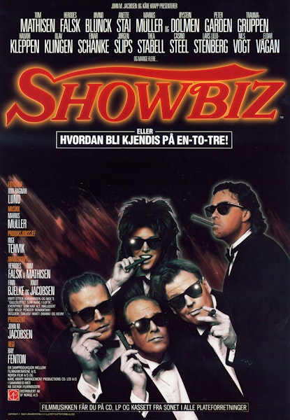 Showbiz eller Hvordan bli kjendis på en-to-tre!