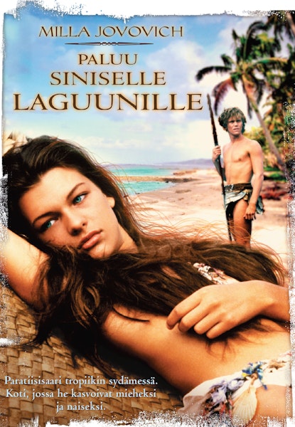 Paluu siniselle laguunille