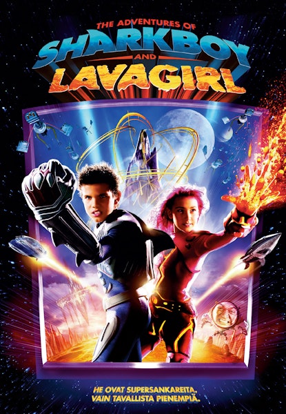 Haipojan ja Laavatytön ihmeelliset seikkailut