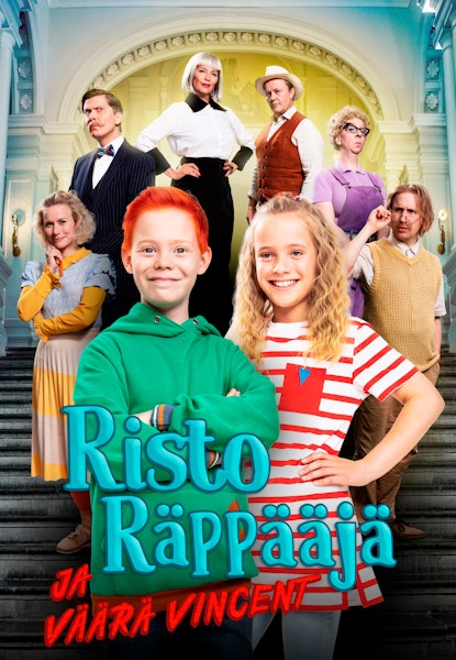 Risto Räppääjä ja väärä Vincent