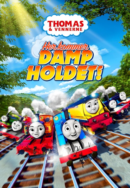 Thomas & vennerne - Her kommer dampholdet