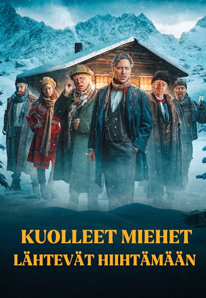 Kuolleet miehet lähtevät hiihtämään