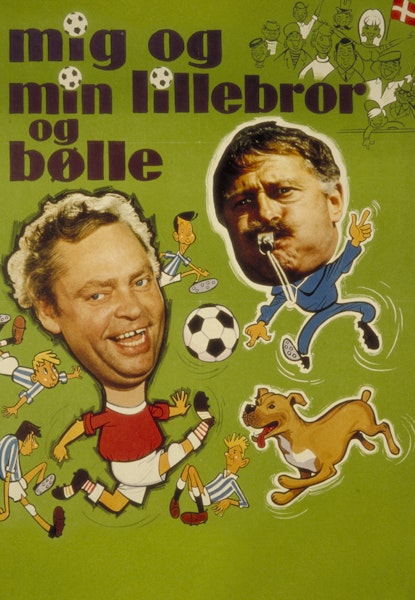 Mig og min lillebror og Bølle