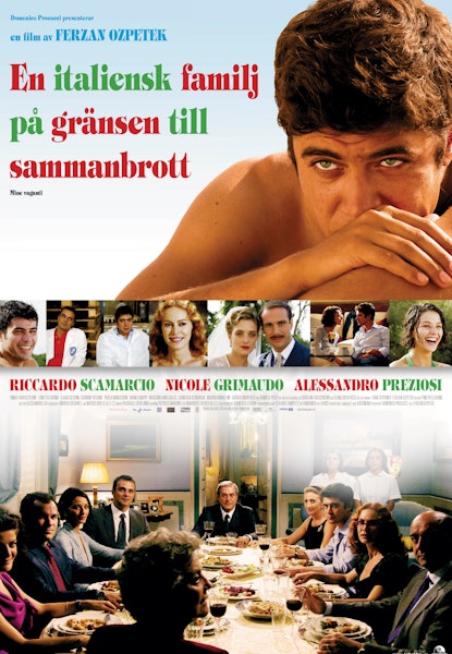 En italiensk familj på gränsen till sammanbrott