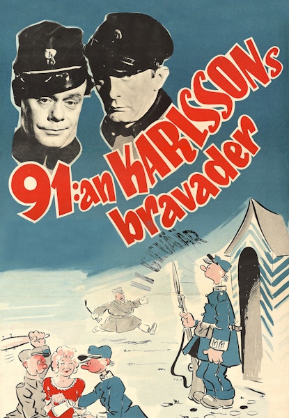 91:an Karlssons bravader