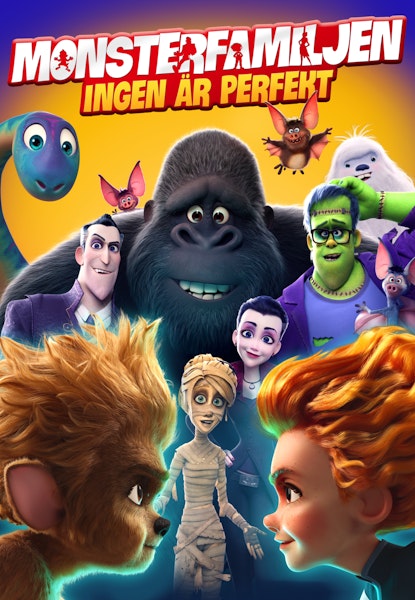 Monsterfamiljen - Ingen är perfekt